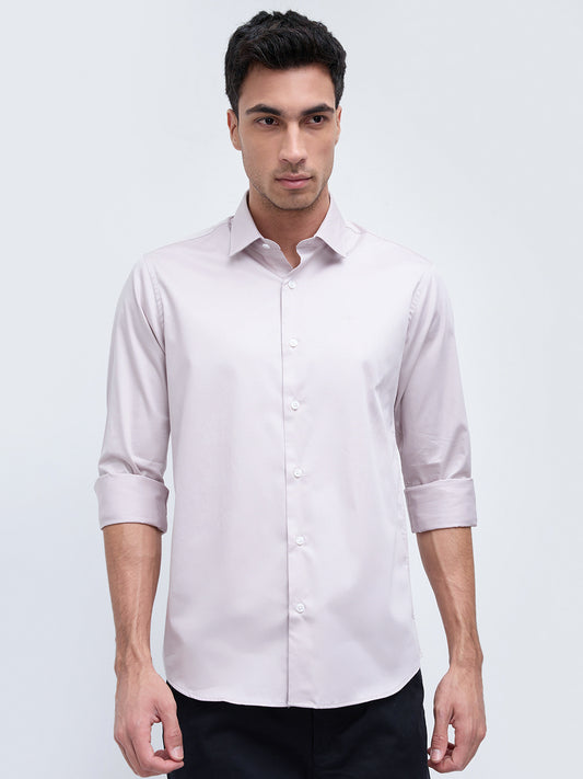 Colorplus Violet Casual Shirt