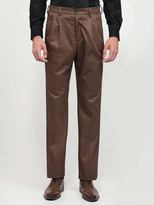 Colorplus Brown Trouser