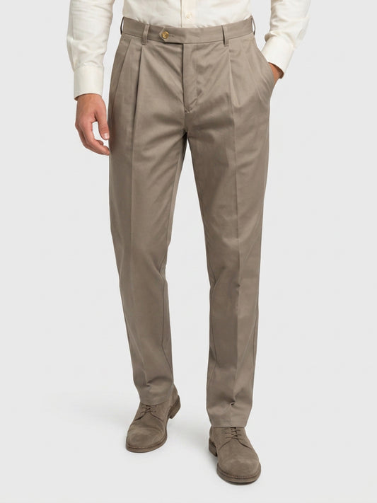 Colorplus Khaki Trouser