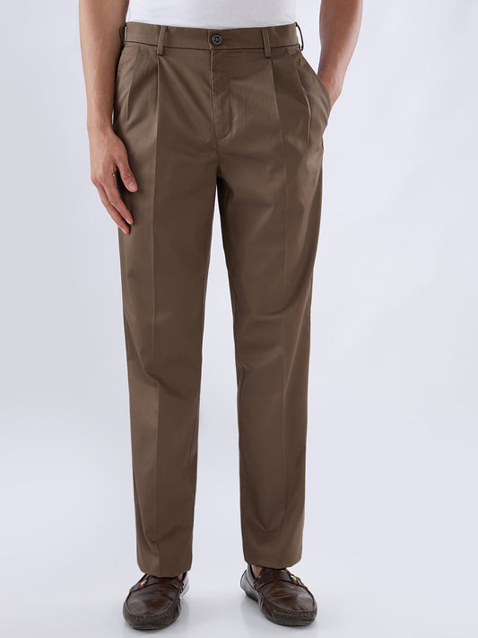 Colorplus Brown Trouser