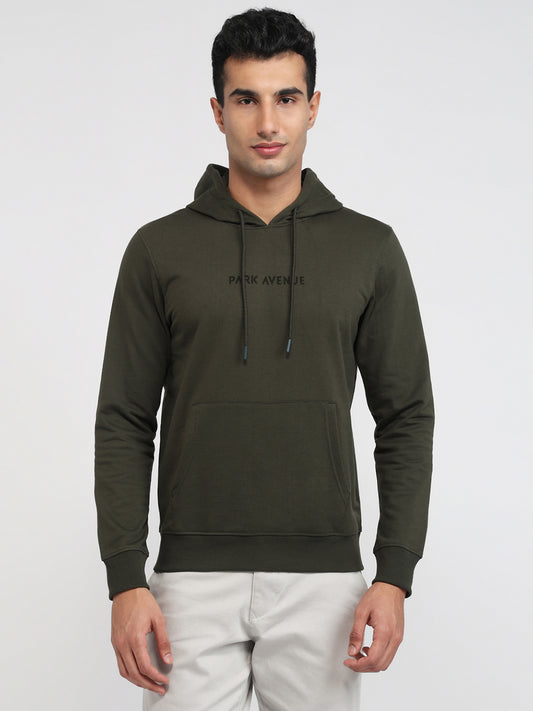 Park Avenue Green Sweatshirt