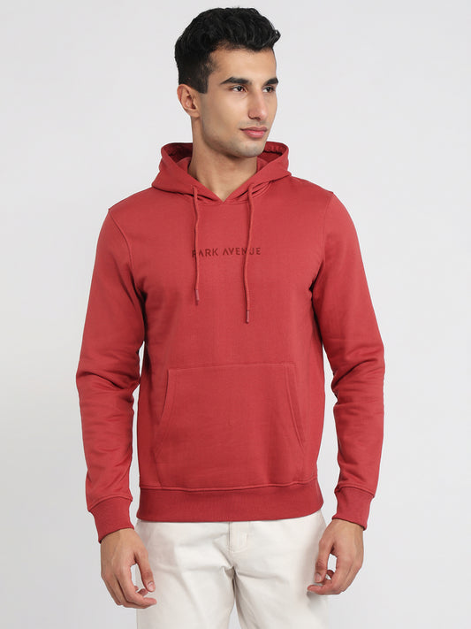 Park Avenue Red Sweatshirt