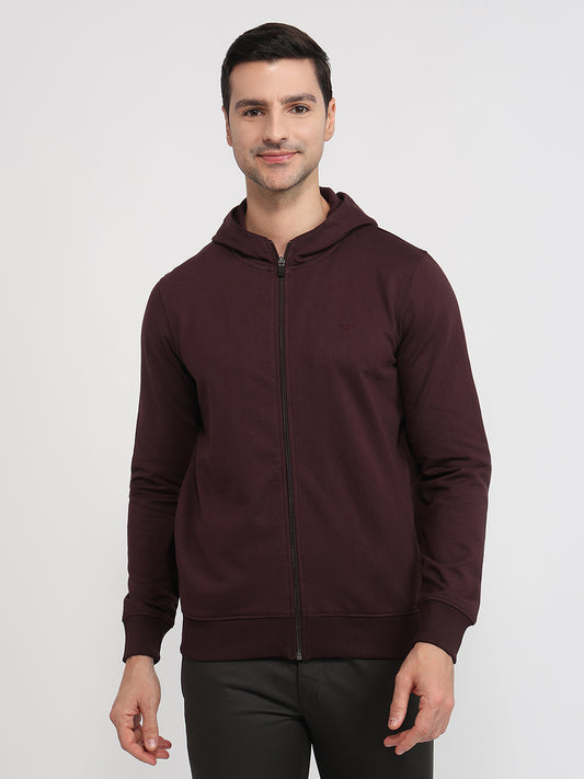 Park Avenue Maroon Sweatshirt