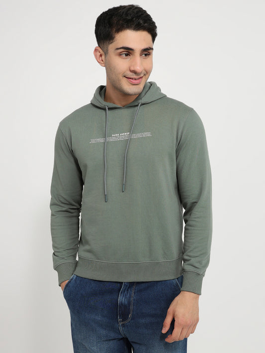 Park Avenue Green Sweatshirt