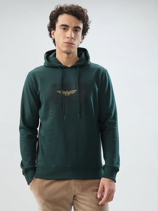 Park Avenue Green Sweatshirt