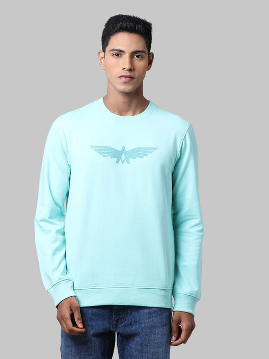 Park Avenue Green Sweatshirt