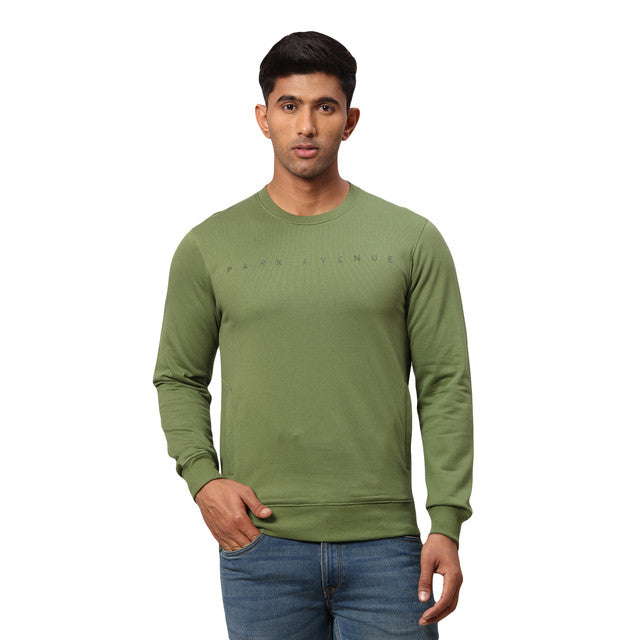 Park Avenue Green Sweatshirt