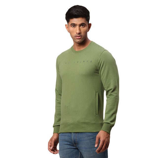 Park Avenue Green Sweatshirt