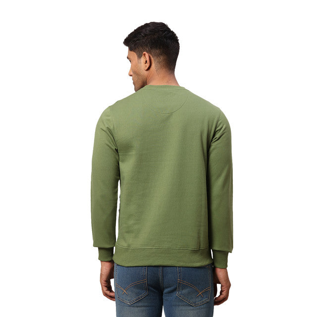 Park Avenue Green Sweatshirt