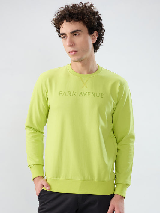 Park Avenue Green Sweatshirt