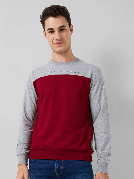 Park Avenue Red Sweatshirt