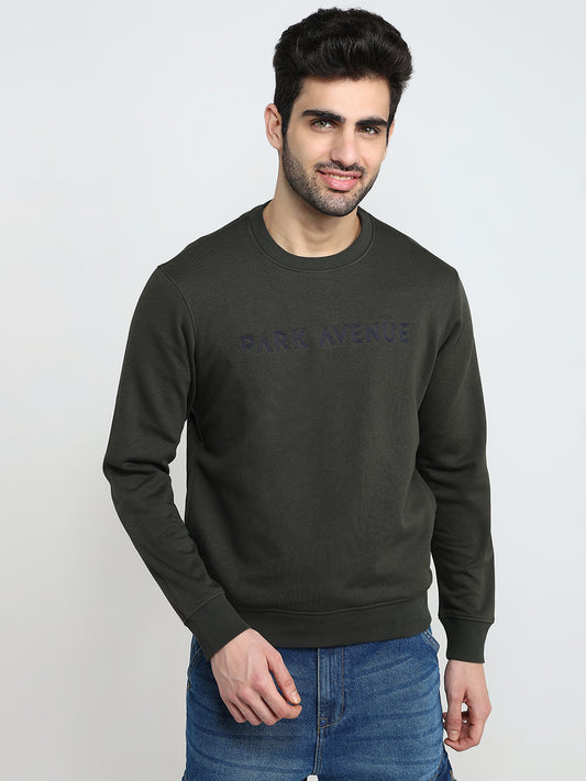 Park Avenue Green Sweatshirt