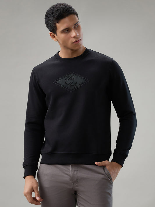 Park Avenue Black Sweatshirt