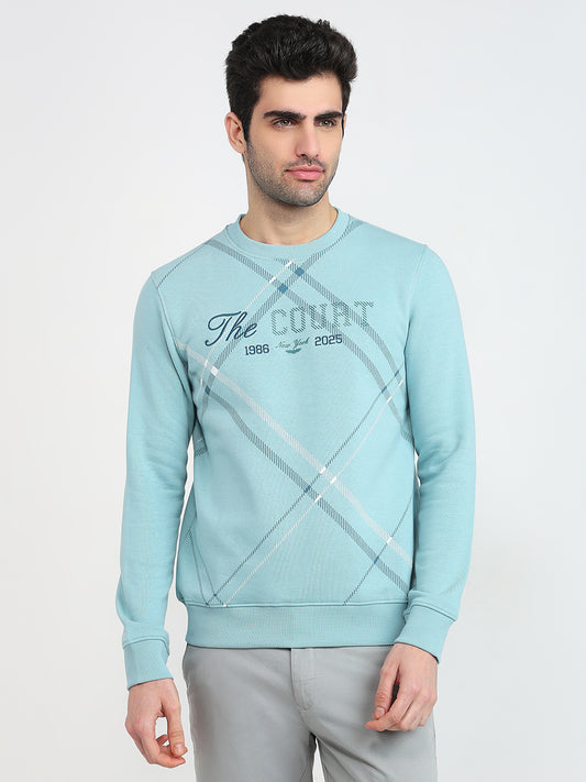 Park Avenue Blue Sweatshirt