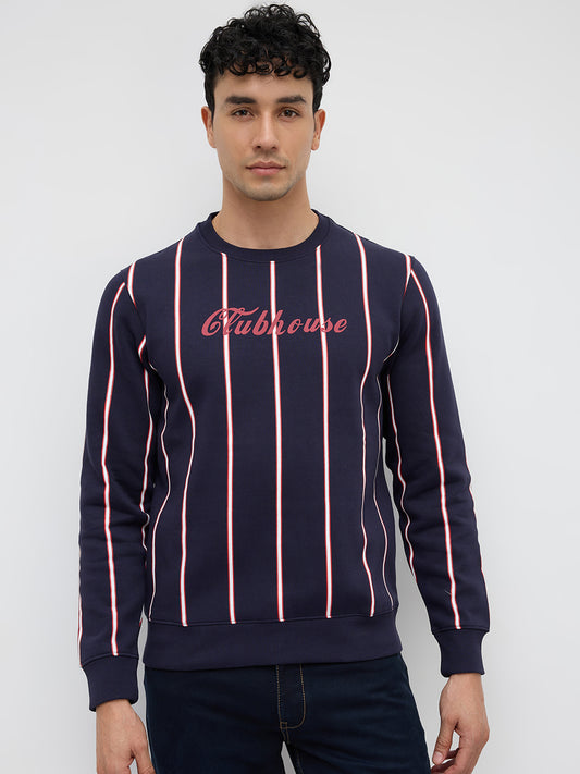 Park Avenue Blue Sweatshirt
