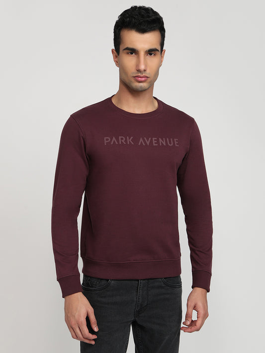 Park Avenue Maroon Sweatshirt