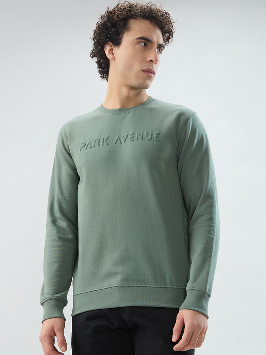 Park Avenue Green Sweatshirt