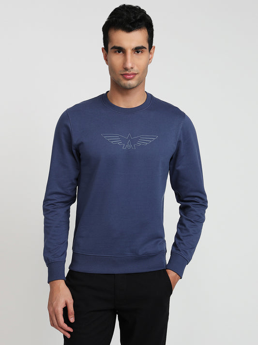 Park Avenue Blue Sweatshirt