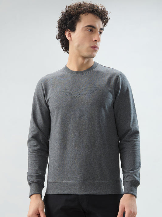 Park Avenue Black Sweatshirt