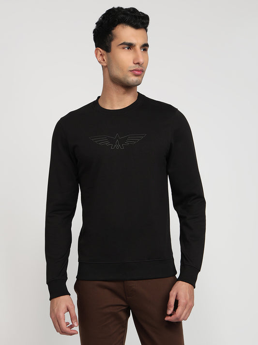 Park Avenue Black Sweatshirt