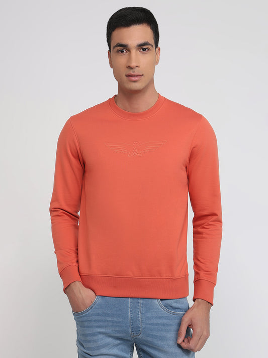 Park Avenue Red Sweatshirt