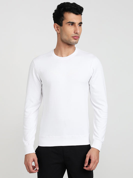 Park Avenue White Sweatshirt