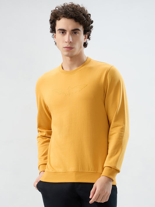 Park Avenue Yellow Sweatshirt