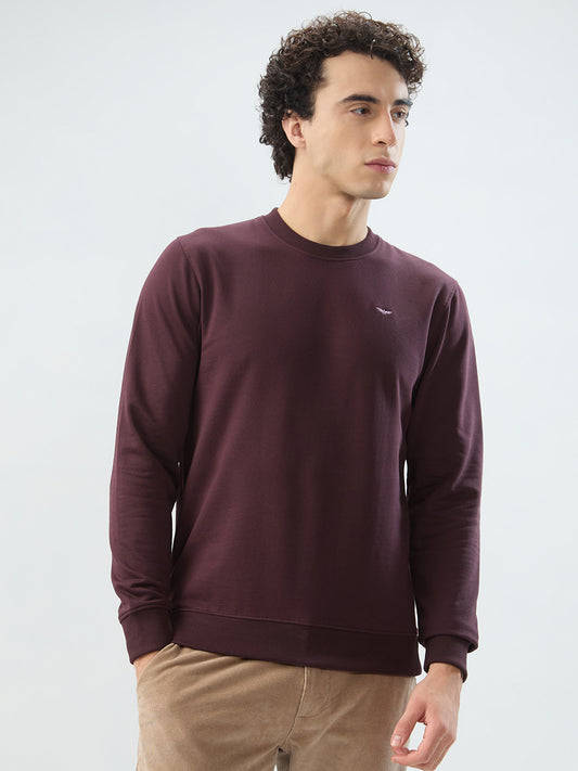 Park Avenue Maroon Sweatshirt