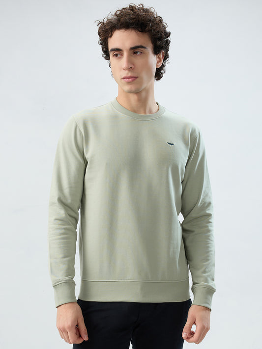 Park Avenue Green Sweatshirt