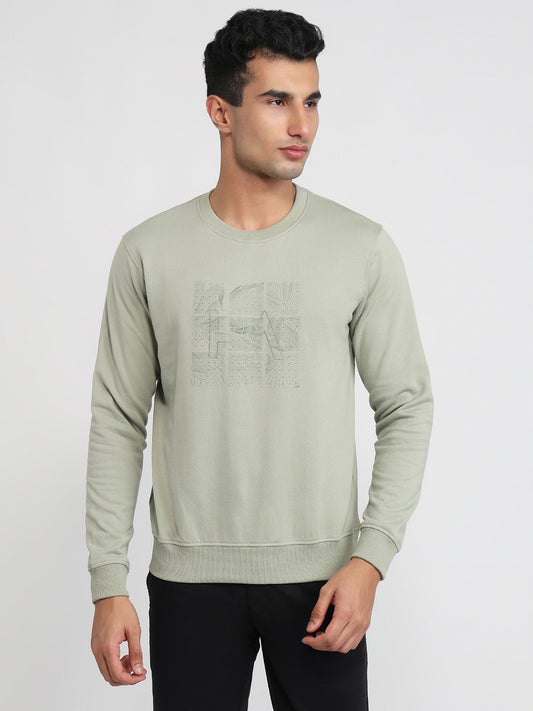 Park Avenue Green Sweatshirt