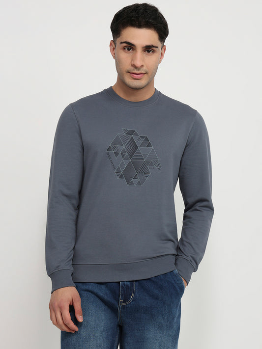Park Avenue Blue Sweatshirt