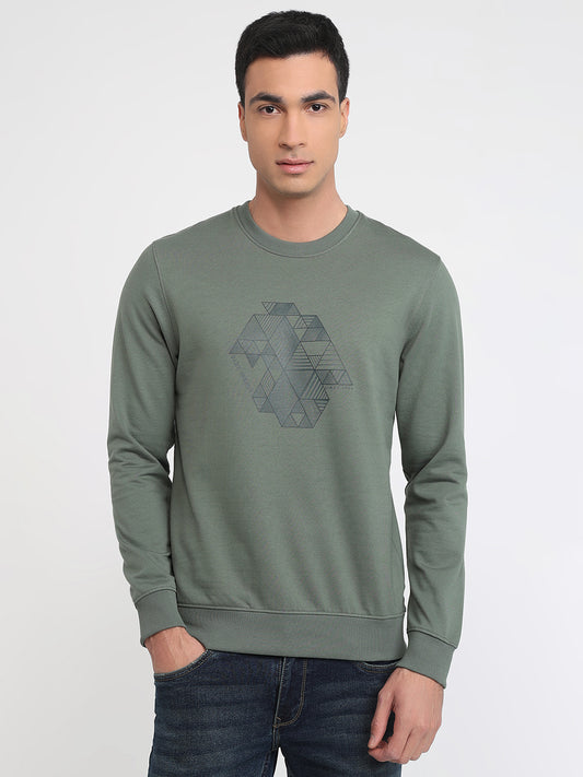 Park Avenue Green Sweatshirt