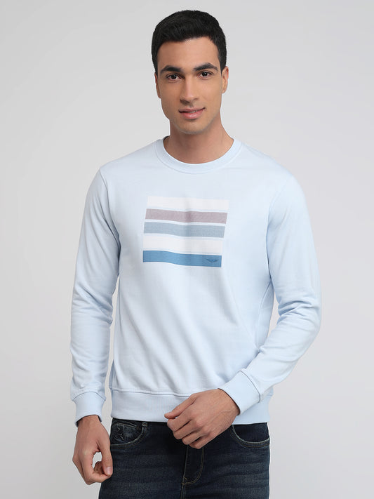 Park Avenue Blue Sweatshirt