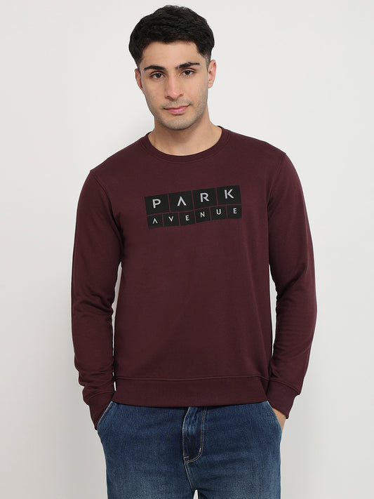 Park Avenue Maroon Sweatshirt