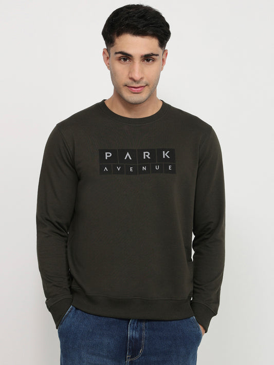 Park Avenue Green Sweatshirt