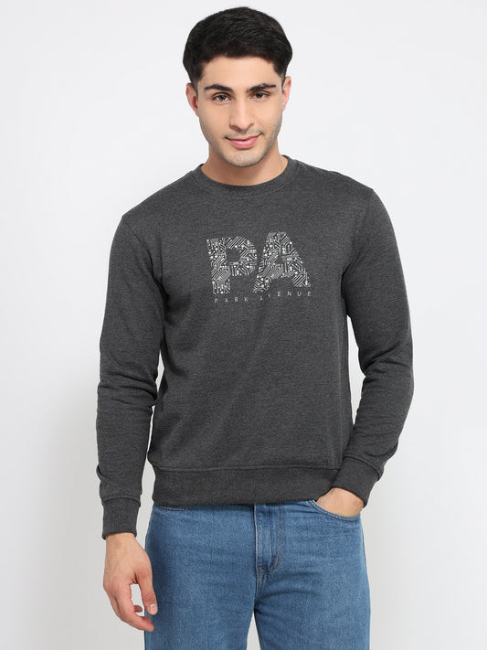 Park Avenue Black Sweatshirt