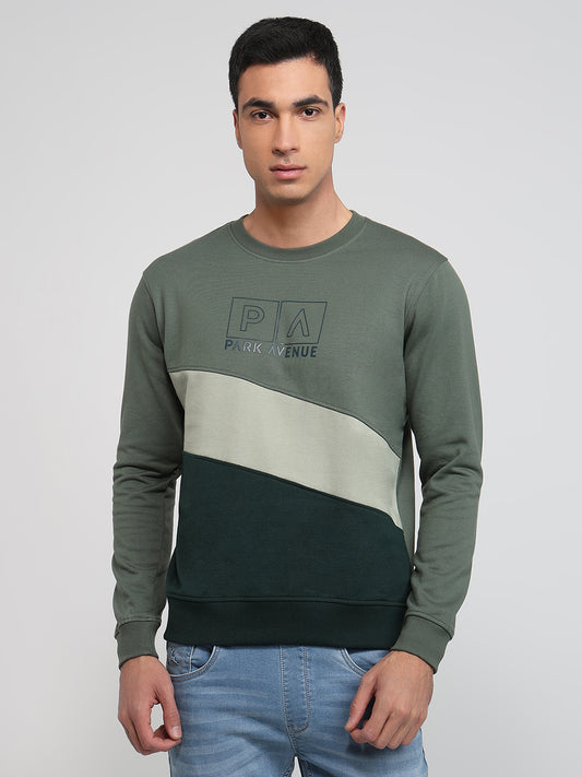 Park Avenue Green Sweatshirt