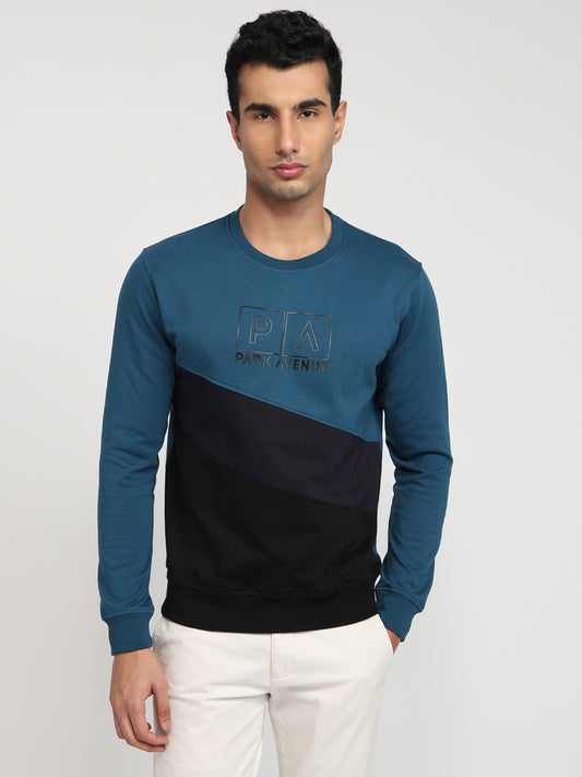 Park Avenue Blue Sweatshirt
