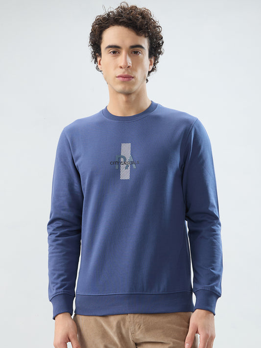 Park Avenue Blue Sweatshirt