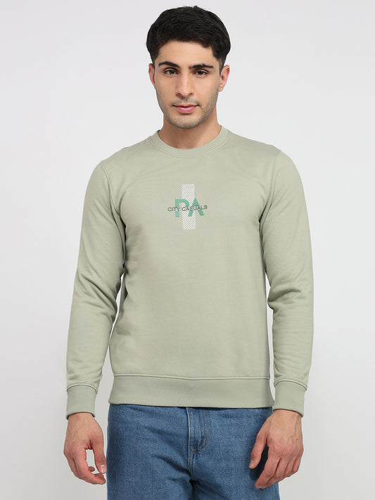 Park Avenue Green Sweatshirt