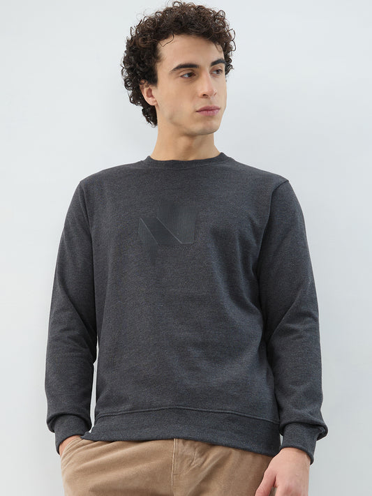 Park Avenue Black Sweatshirt