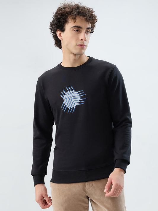 Park Avenue Black Sweatshirt