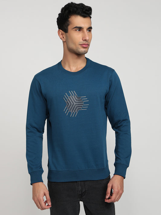 Park Avenue Blue Sweatshirt