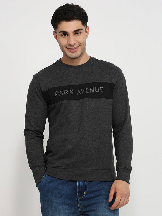 Park Avenue Black Sweatshirt