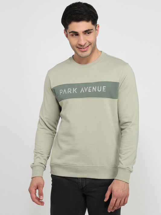 Park Avenue Green Sweatshirt