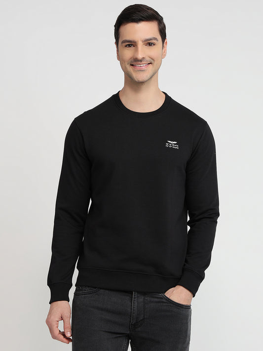 Park Avenue Black Sweatshirt