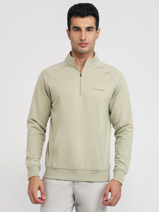 Park Avenue Green Sweatshirt