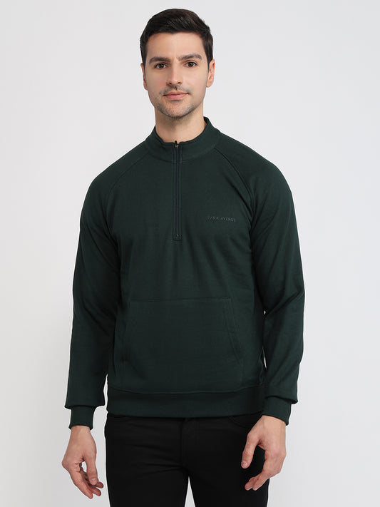 Park Avenue Green Sweatshirt