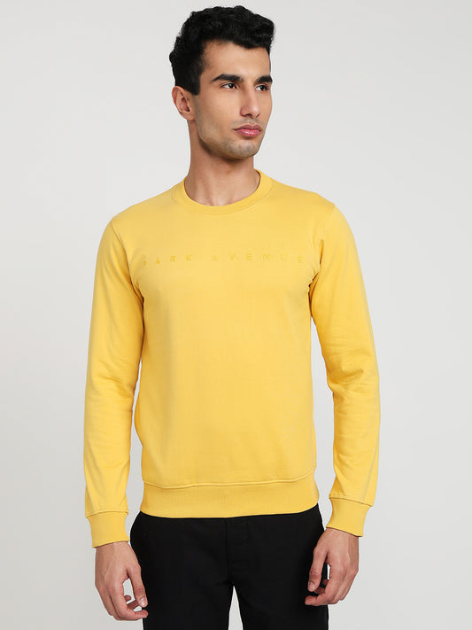 Park Avenue Yellow Sweatshirt