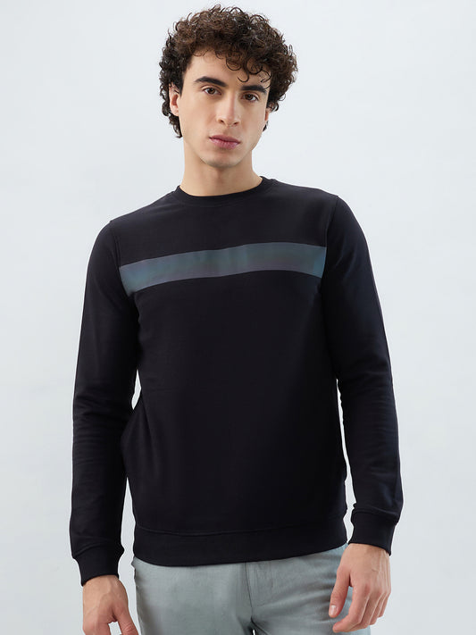 Park Avenue Black Sweatshirt